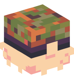 Minecraft head — Decor