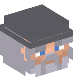 Minecraft head — People