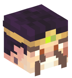 Minecraft head — People