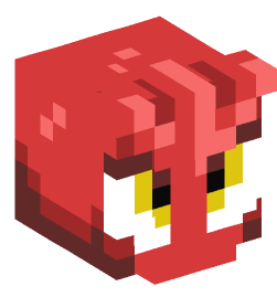 Minecraft head — Monsters