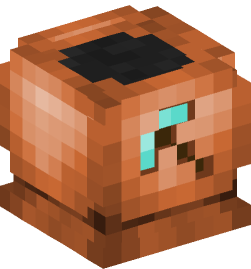 Minecraft head — Decor