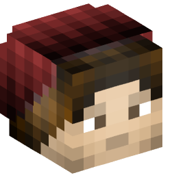 Minecraft head — People