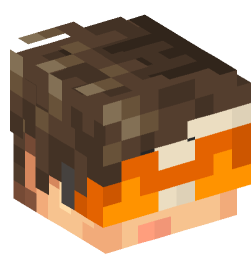 Minecraft head — People