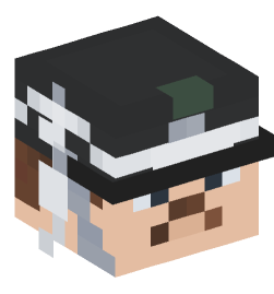 Minecraft head — People