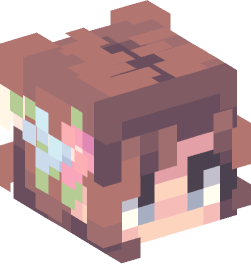 Minecraft head — People