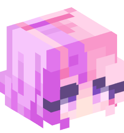 Minecraft head — People