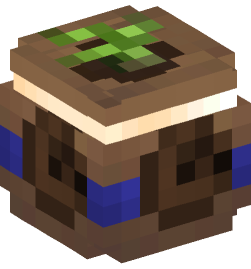 Minecraft head — Decor