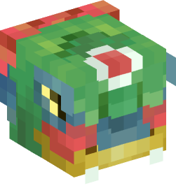 Minecraft head — Creatures