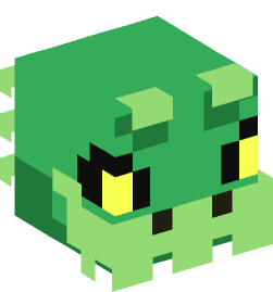 Minecraft head — Monsters