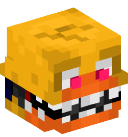 Minecraft head — Creatures