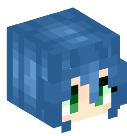 Minecraft head — People