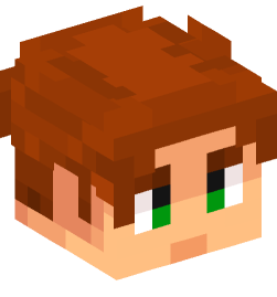 Minecraft head — People