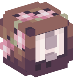Minecraft head — Decor