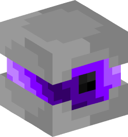 Minecraft head — Decor