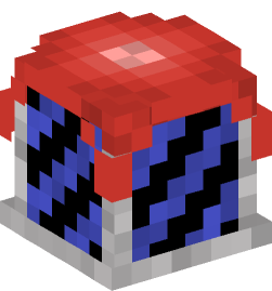 Minecraft head — Decor