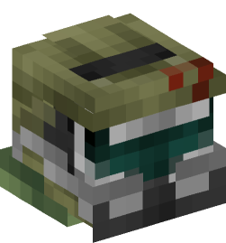 Minecraft head — People