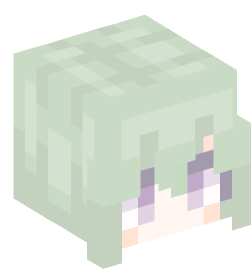 Minecraft head — People