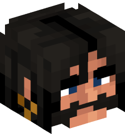 Minecraft head — People