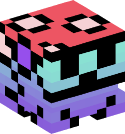 Minecraft head — Monsters