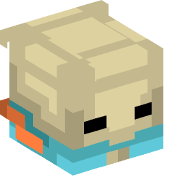 Minecraft head — Creatures