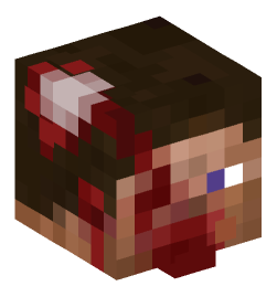 Minecraft head — People