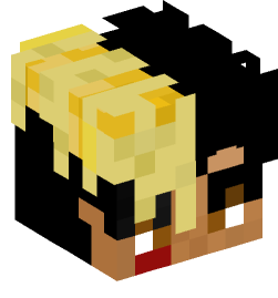 Minecraft head — People