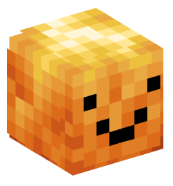 Minecraft head — Decor