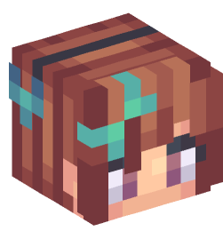 Minecraft head — People