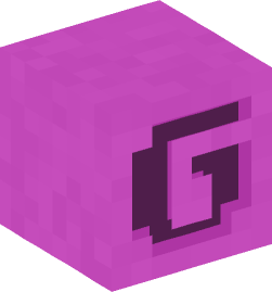 Minecraft head — Alphabet