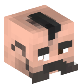 Minecraft head — People