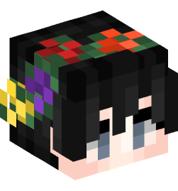 Minecraft head — People