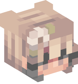 Minecraft head — People