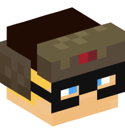 Minecraft head — People