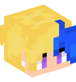 Minecraft head — People