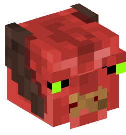 Minecraft head — Monsters