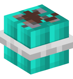 Underwater TNT Minecraft Head
