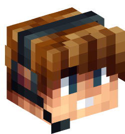 Minecraft head — People