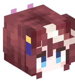 Minecraft head — People