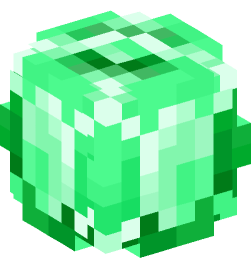 Minecraft head — Decor