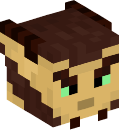 Minecraft head — Creatures