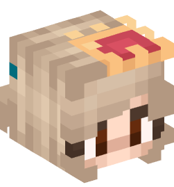 Minecraft head — People