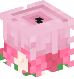 Minecraft head — Decor