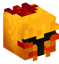Minecraft head — Helmets