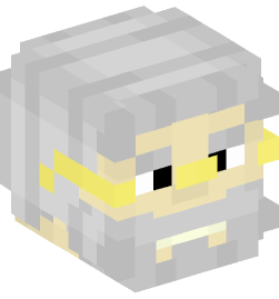 Minecraft head — People