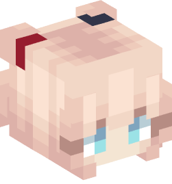 Minecraft head — People