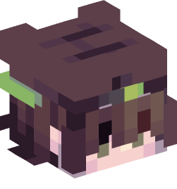 Minecraft head — People