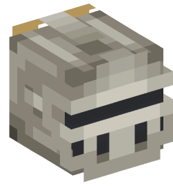 Minecraft head — People