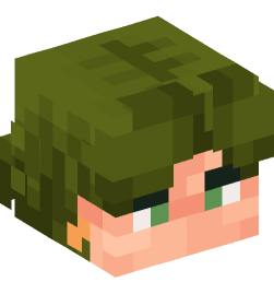 Minecraft head — People