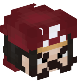 Minecraft head — People