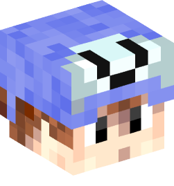 Minecraft head — People